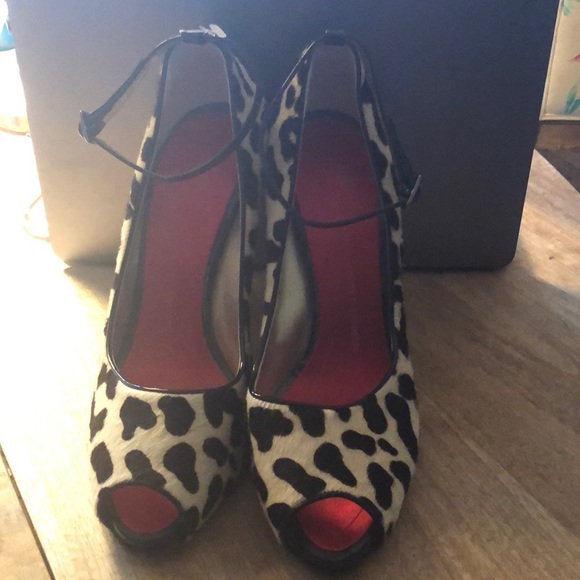 Ankle strap leopard Giuseppe zanotti - Picture 2 of 8